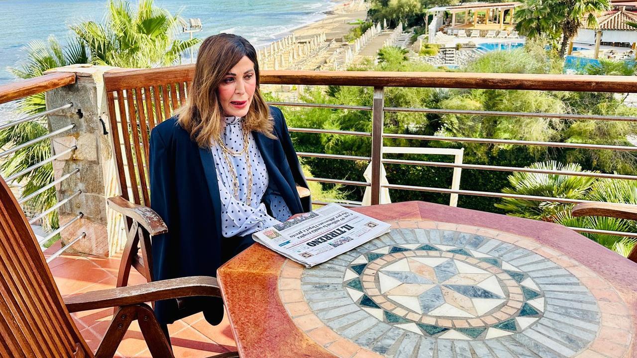 La ministra Santanchè (foto Gio’ Di Stefano)