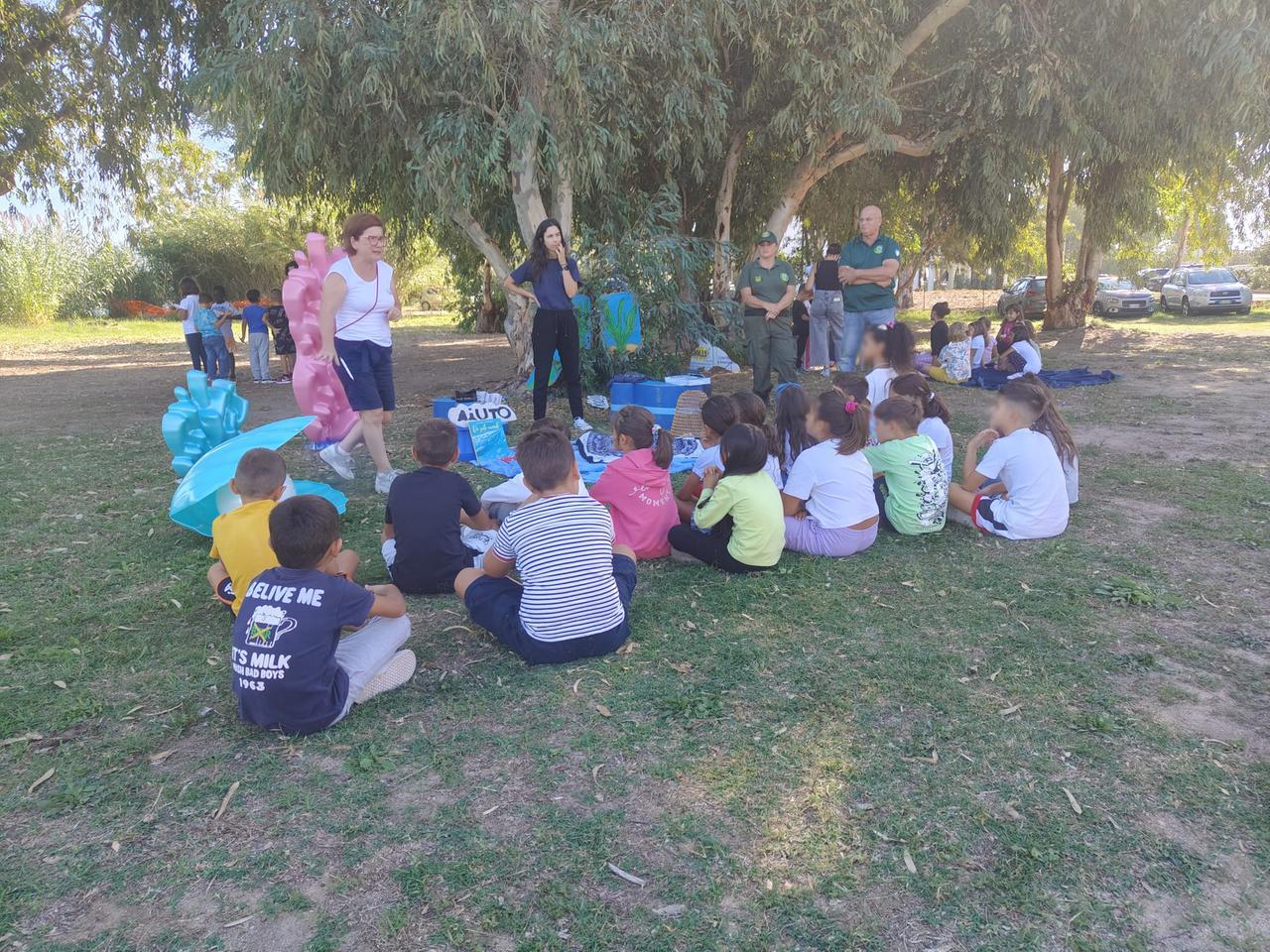 Olbia, 225 bambini alla scoperta dei segreti del bosco e del mare