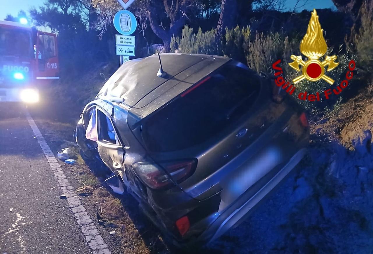 Incidente sulla Calangianus-Olbia: grave don Bastianino Pirino