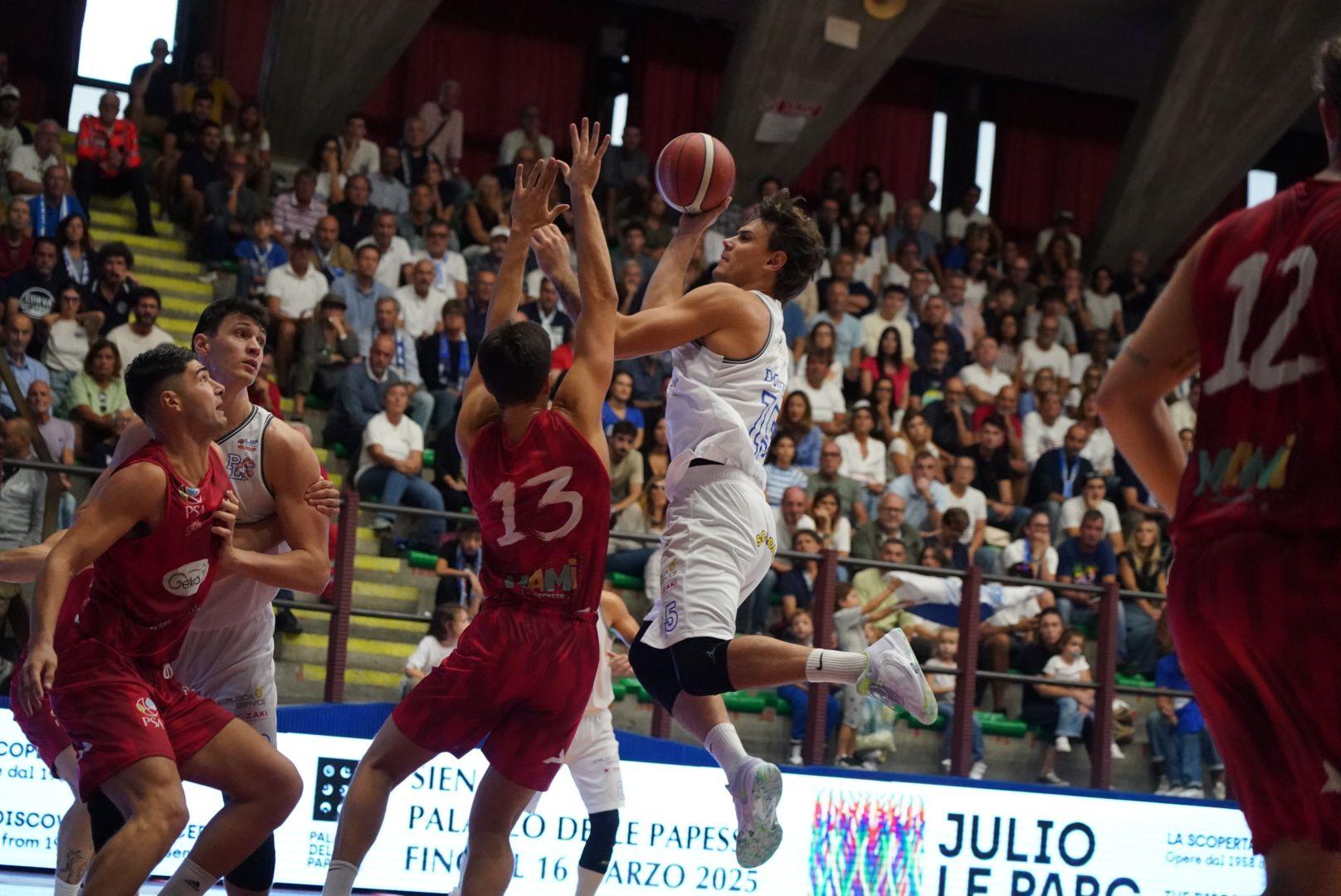 Daniel Donzelli al tiro