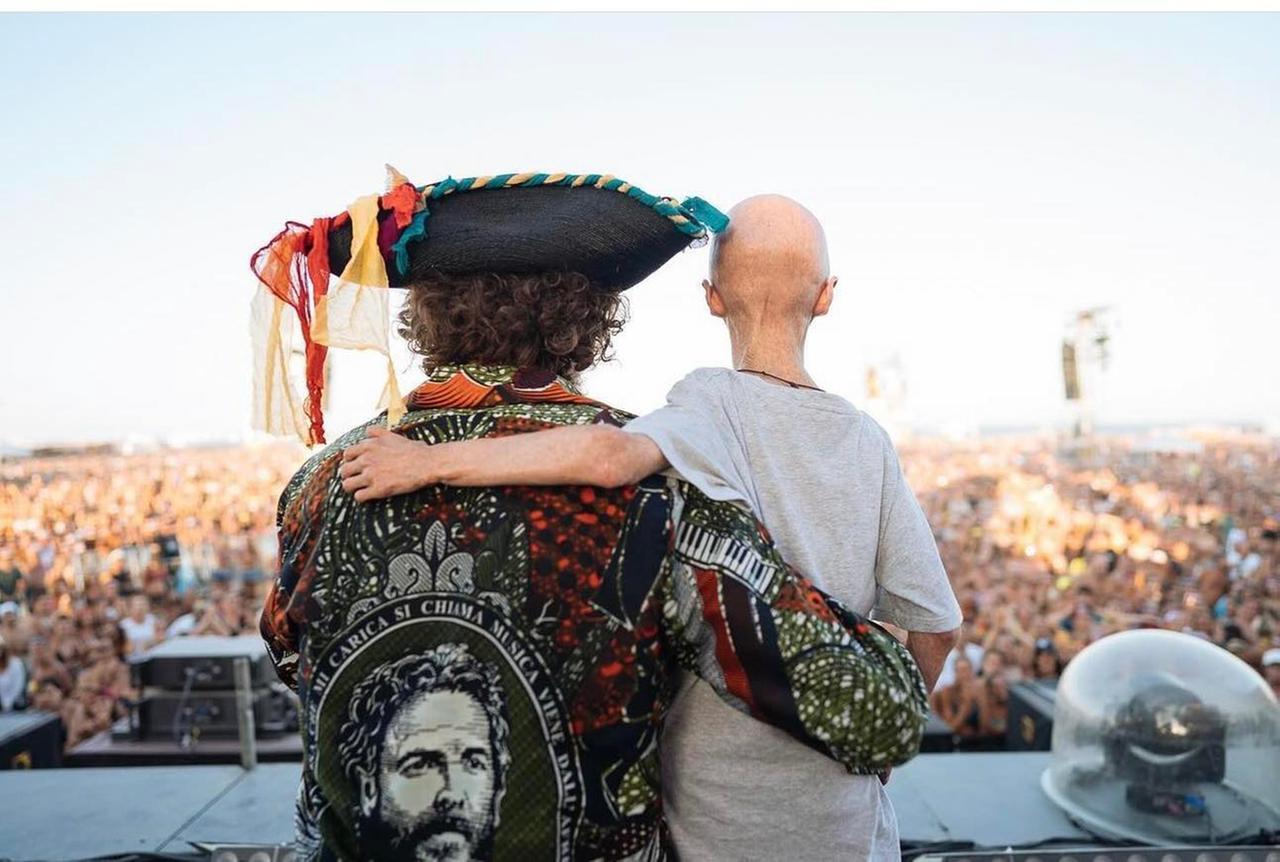 Sammy Basso, Jovanotti: «Immenso dispiacere, con lui ai concerti era sempre festa»