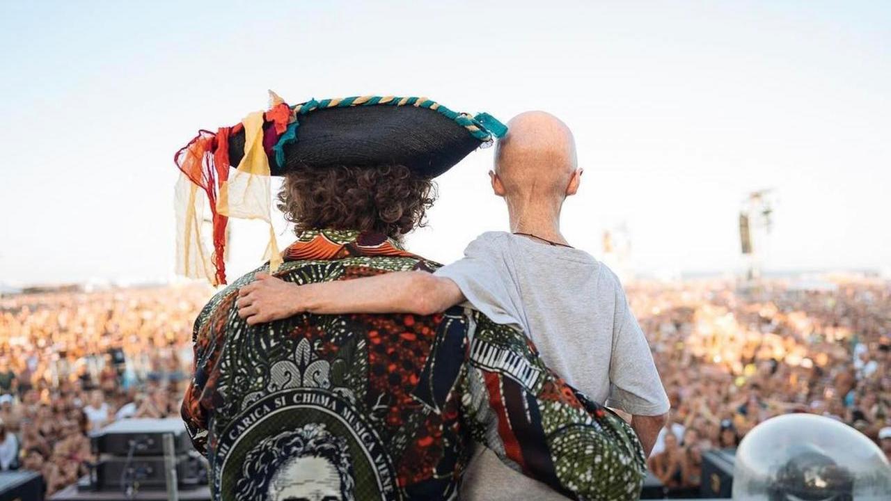 Sammy Basso, Jovanotti: «Immenso dispiacere, con lui ai concerti era sempre festa»
