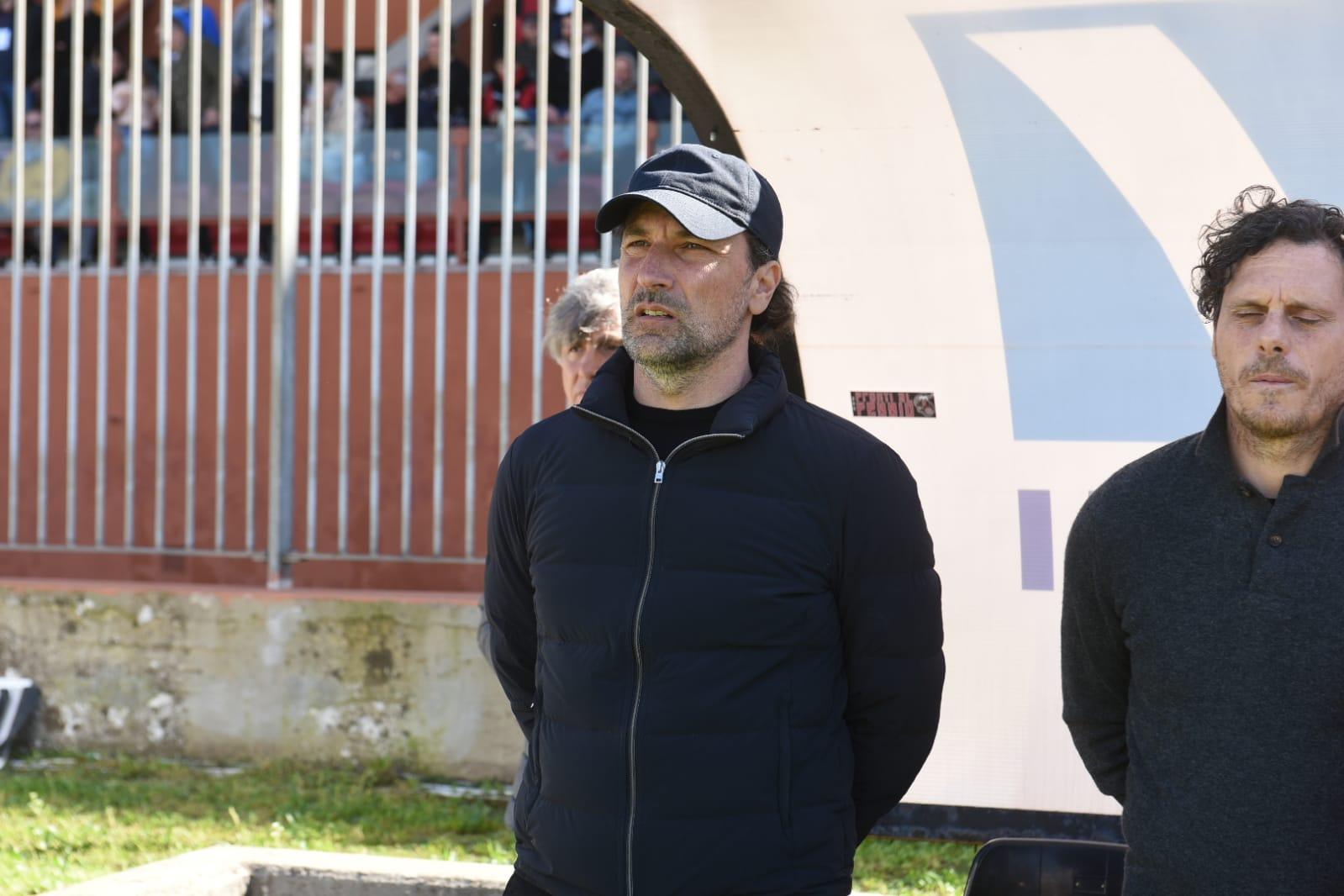 Giorgio Gorgone, 48 anni, allenatore della Lucchese