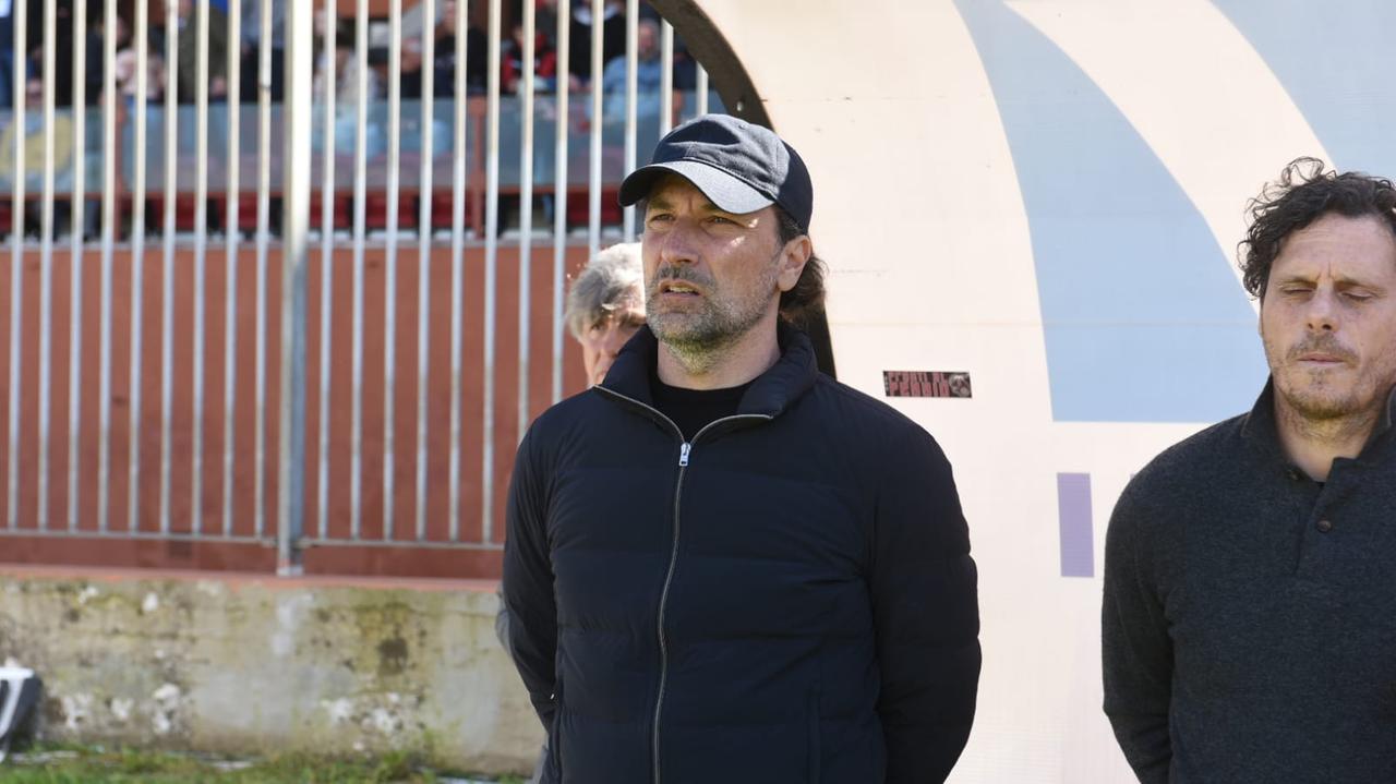 Giorgio Gorgone, 48 anni, allenatore della Lucchese