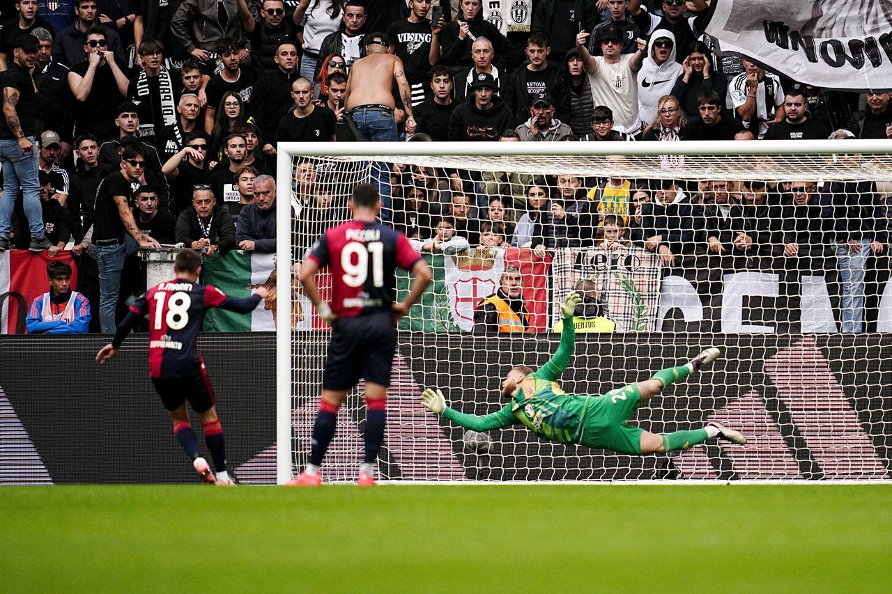 Grande Cagliari in casa Juve: 1-1