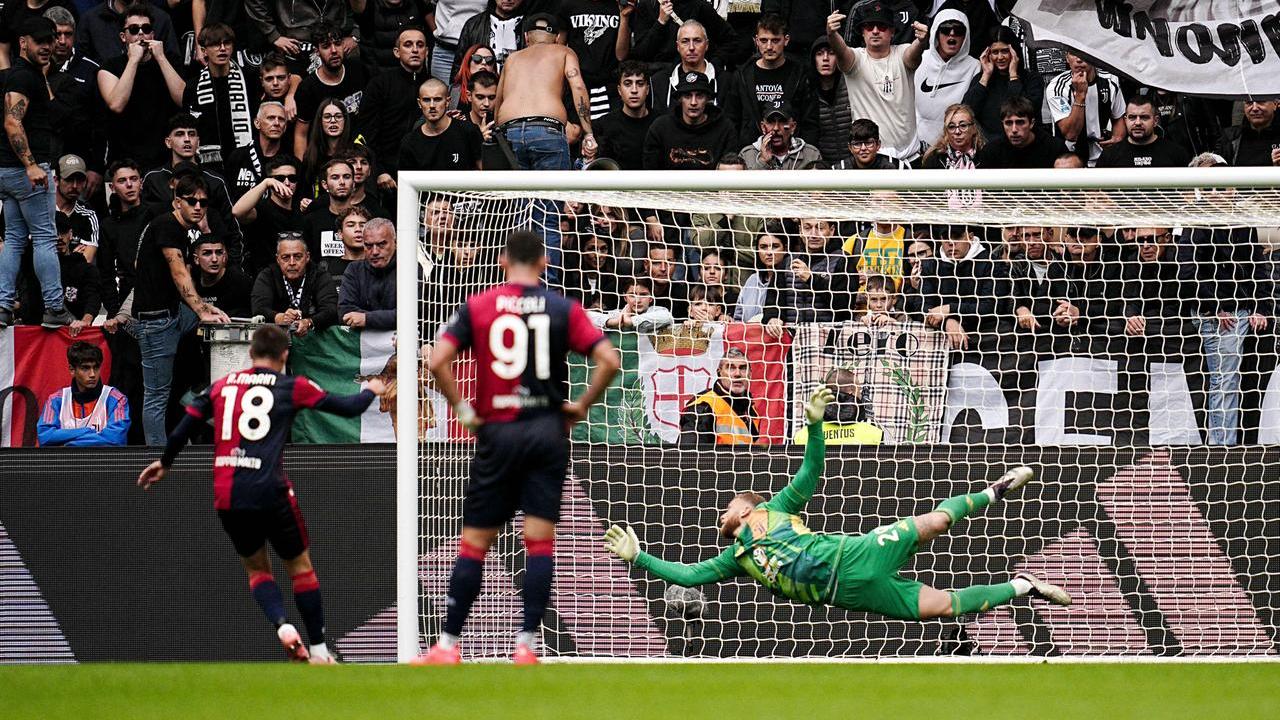 Grande Cagliari in casa Juve: 1-1