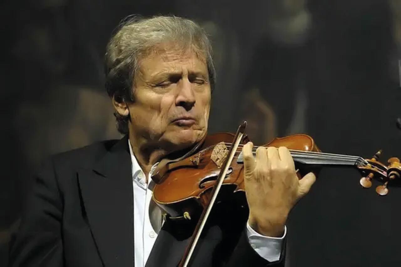 
	Il violinista Uto Ughi&nbsp;

