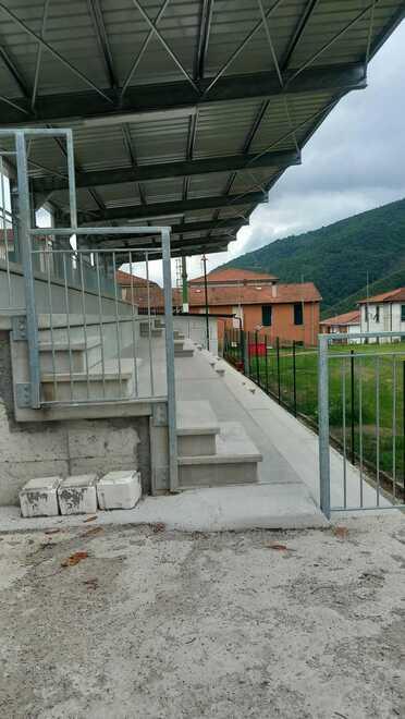 Fivizzano, tribuna off-limits per chi è disabile: «C’è un errore nella progettazione»