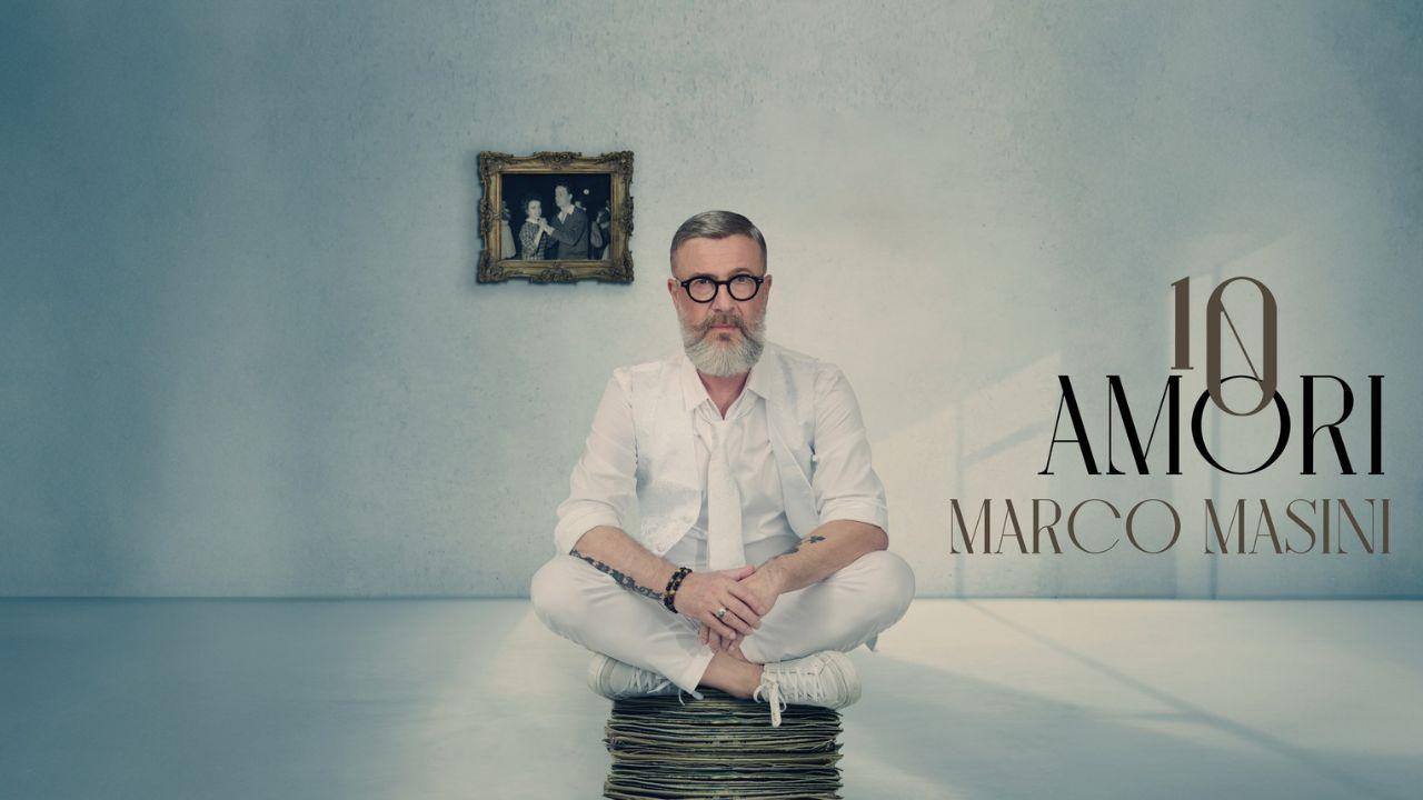 La copertina del nuovo album di Masini