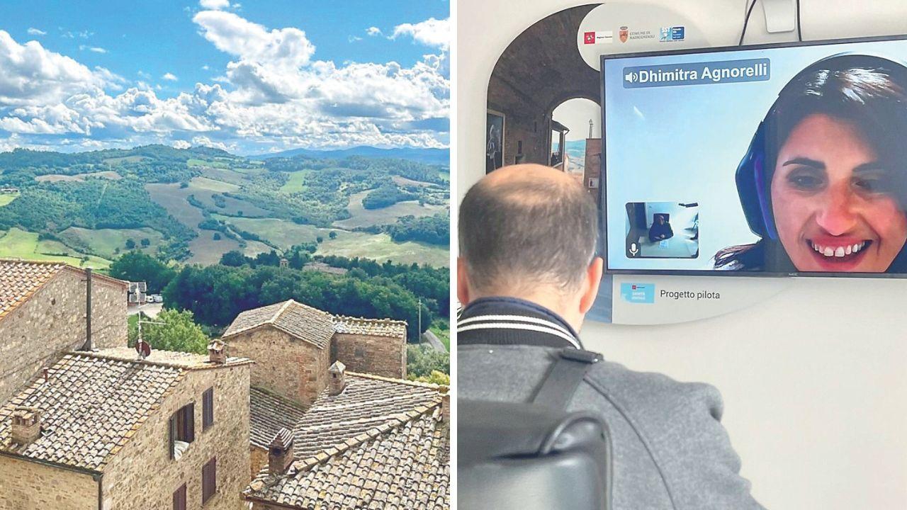 Toscana, prenotare le visite in videochiamata col Cup: come funziona e quali borghi interessa