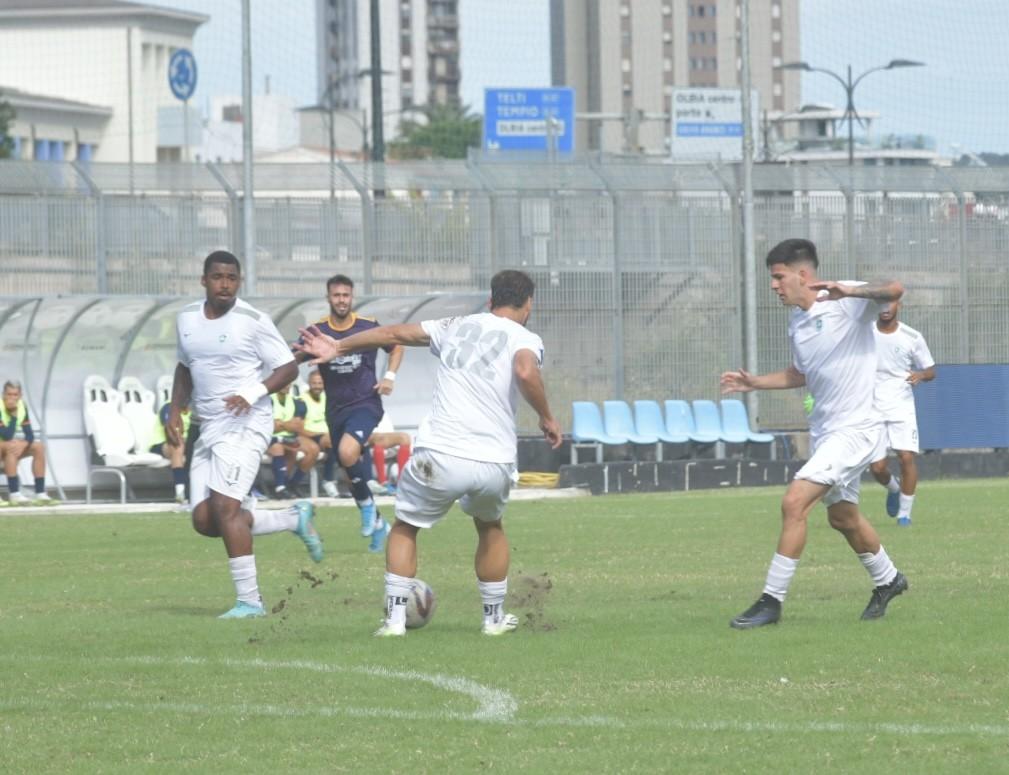 Serie D, sorride solo il Latte Dolce