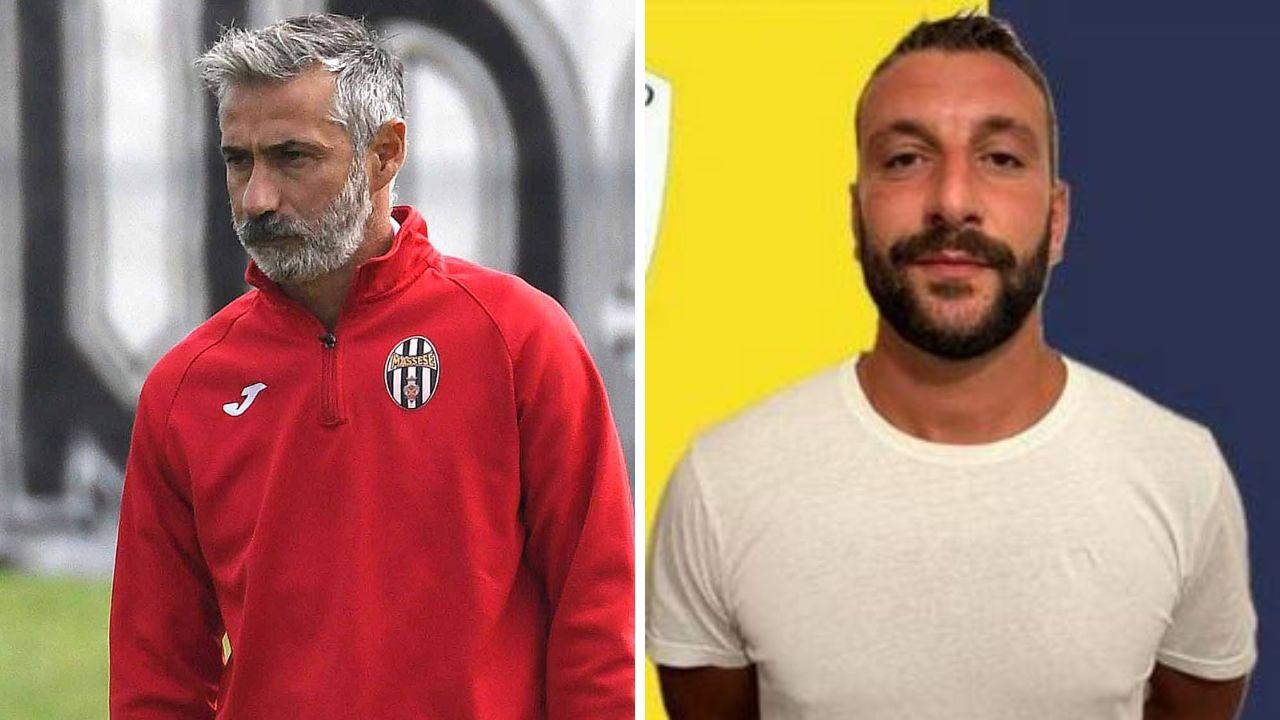 Massimiliano Pisciotta e Francesco Satti