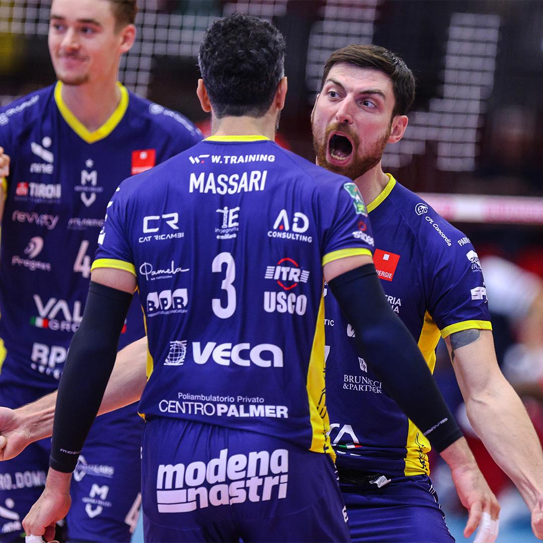 Modena Volley, prima vittoria stagionale: Grottazzolina ko al PalaPanini