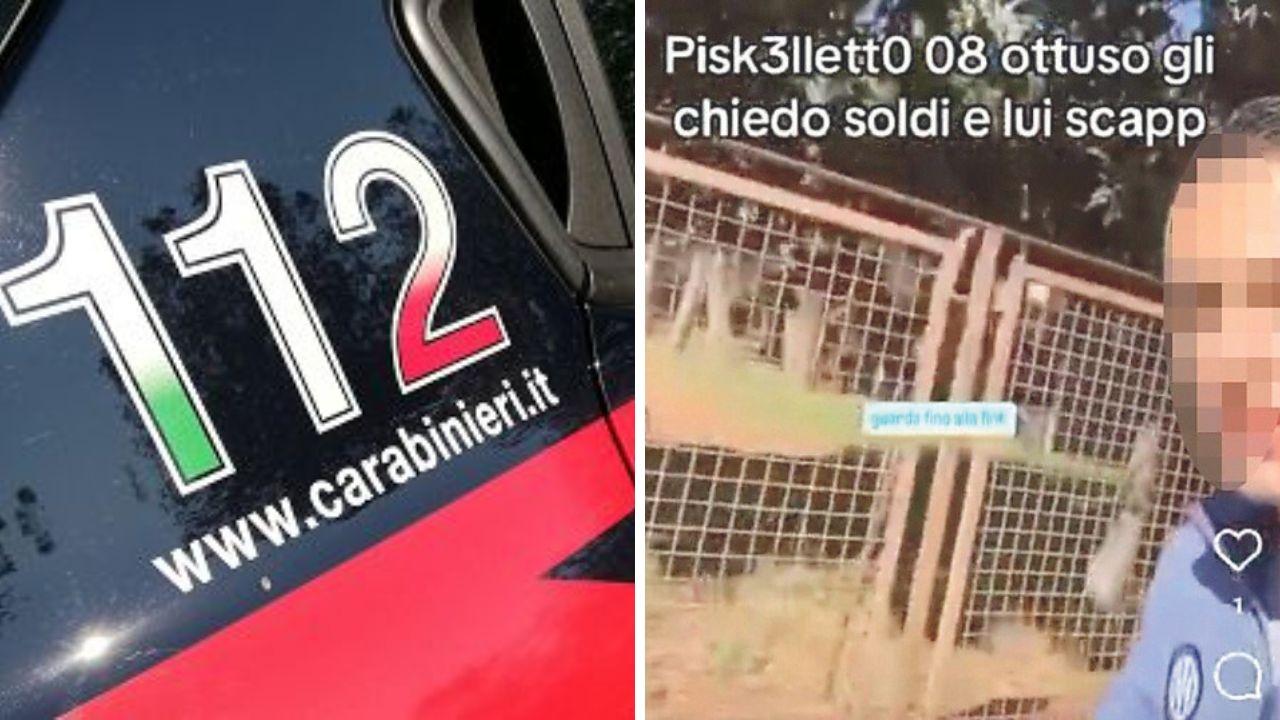 L'uomo ha pubblicato la storia sul suo Instagram