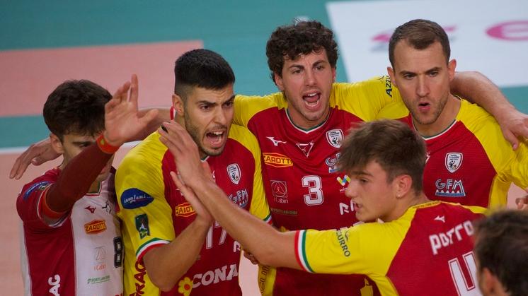 Esordio amaro per la Conad sconfitta 3-0 in trasferta