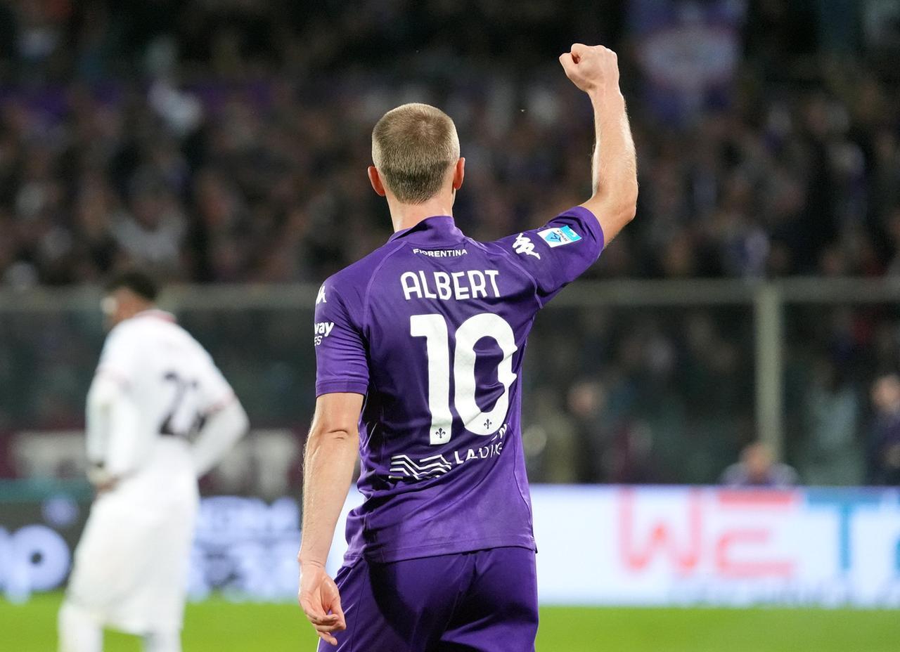 Fiorentina, De Gea un muro sui rigori e Gud ci mette la firma: Milan battuto 2-1