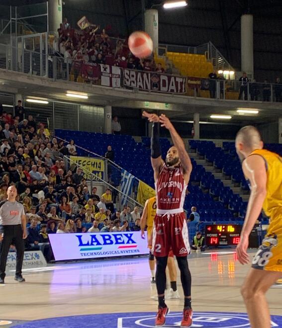 Libertas, la prima vittoria in A2 dopo 38 anni e mezzo arriva contro il Vigevano