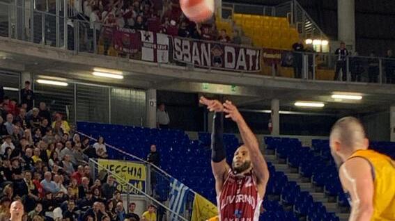 Libertas, la prima vittoria in A2 dopo 38 anni e mezzo arriva contro il Vigevano