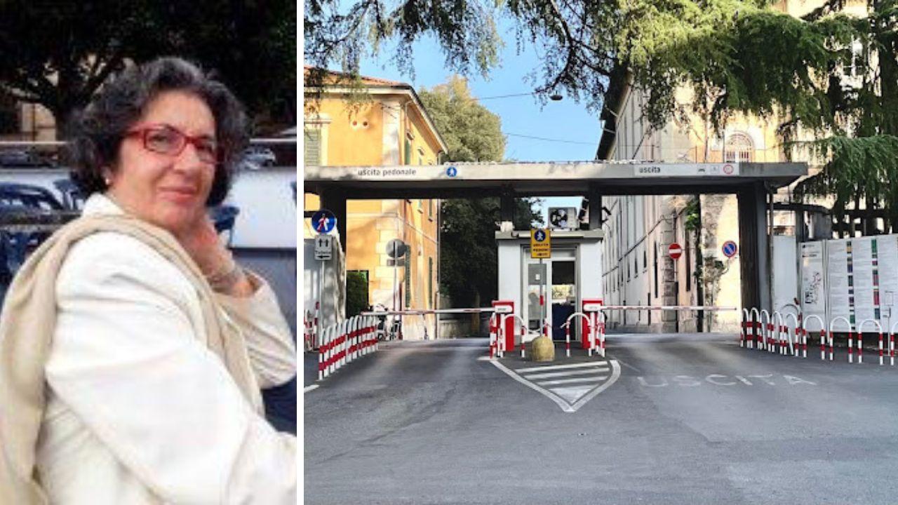 Dottoressa muore a 69 anni, era biologa dell’ospedale Santa Chiara