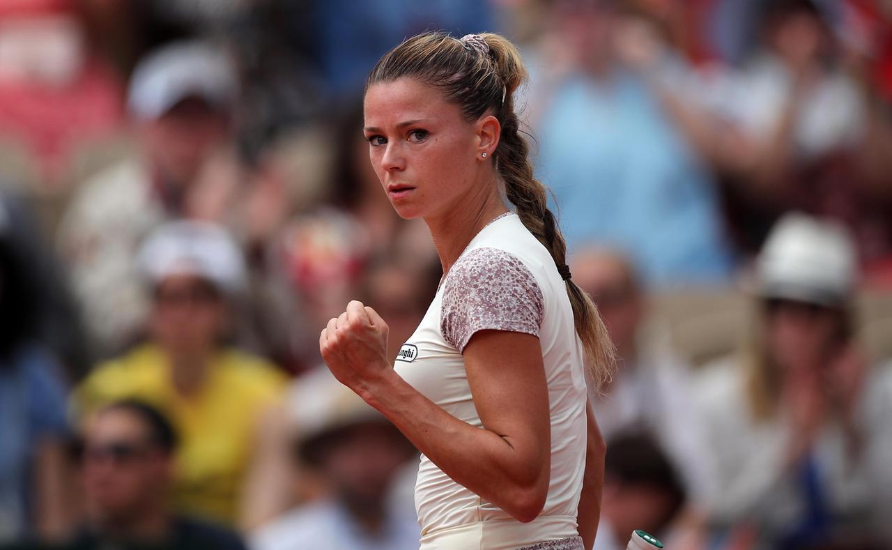 
	Camila Giorgi

