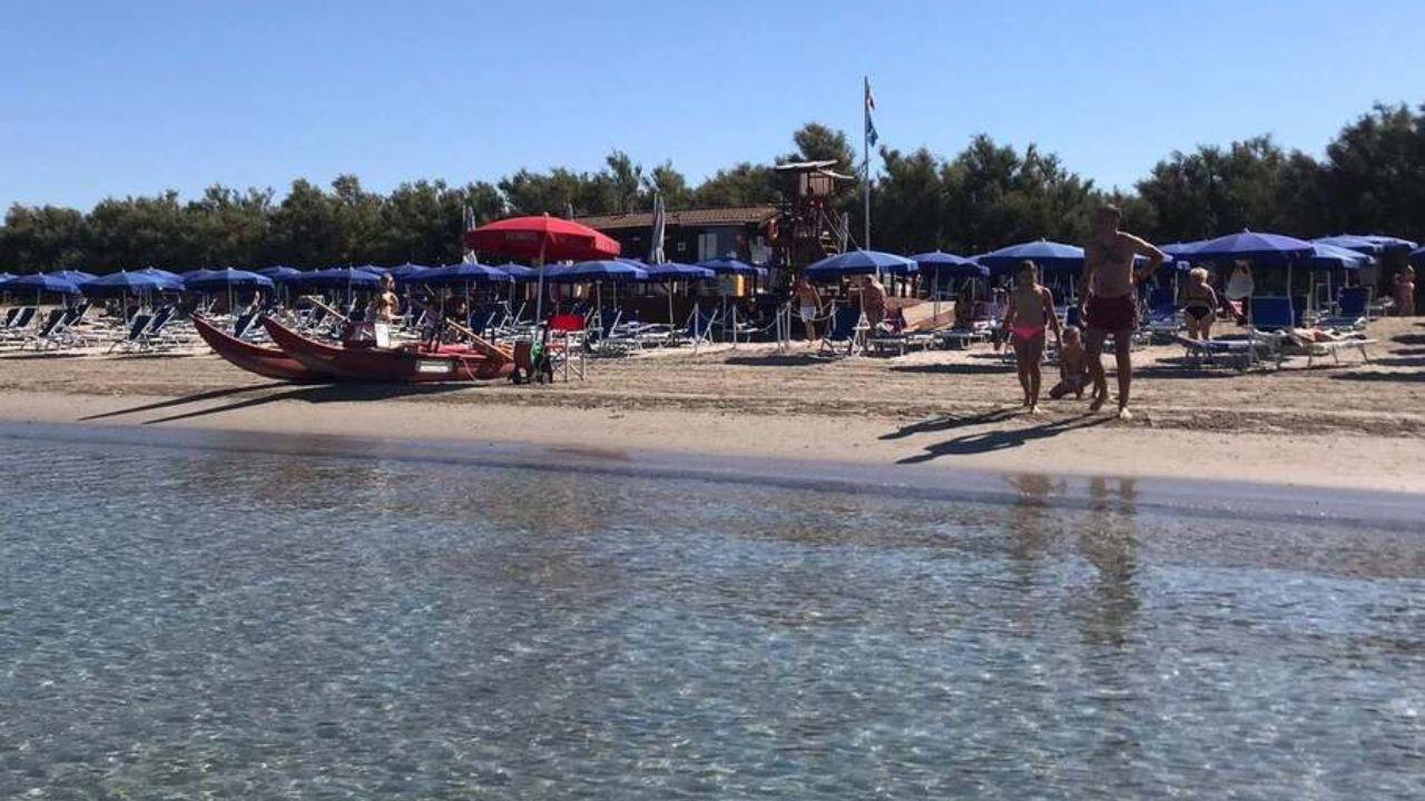 Il Punto Azzurro di Vada attualmente gestito dalla Pro Loco (foto d’archivio)