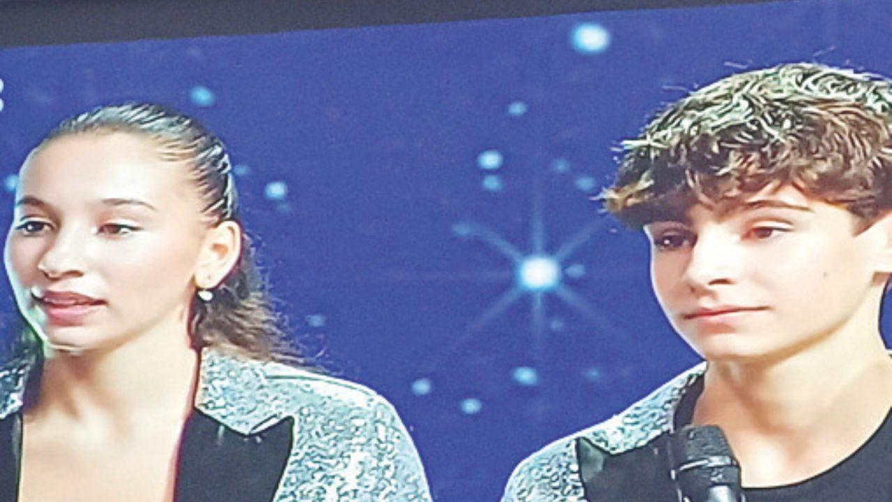 Ginevra e Francesco su Rai1