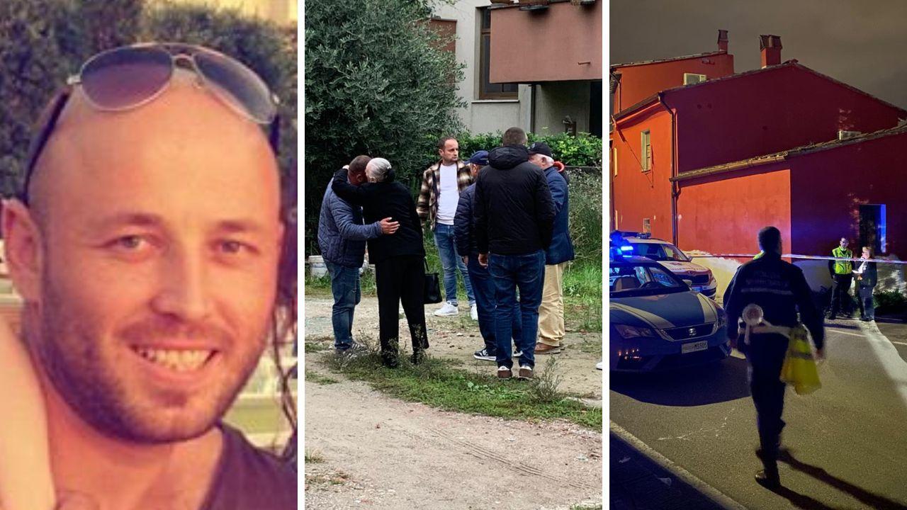 La vittima, il dolore dei familiari e il luogo dell'agguato