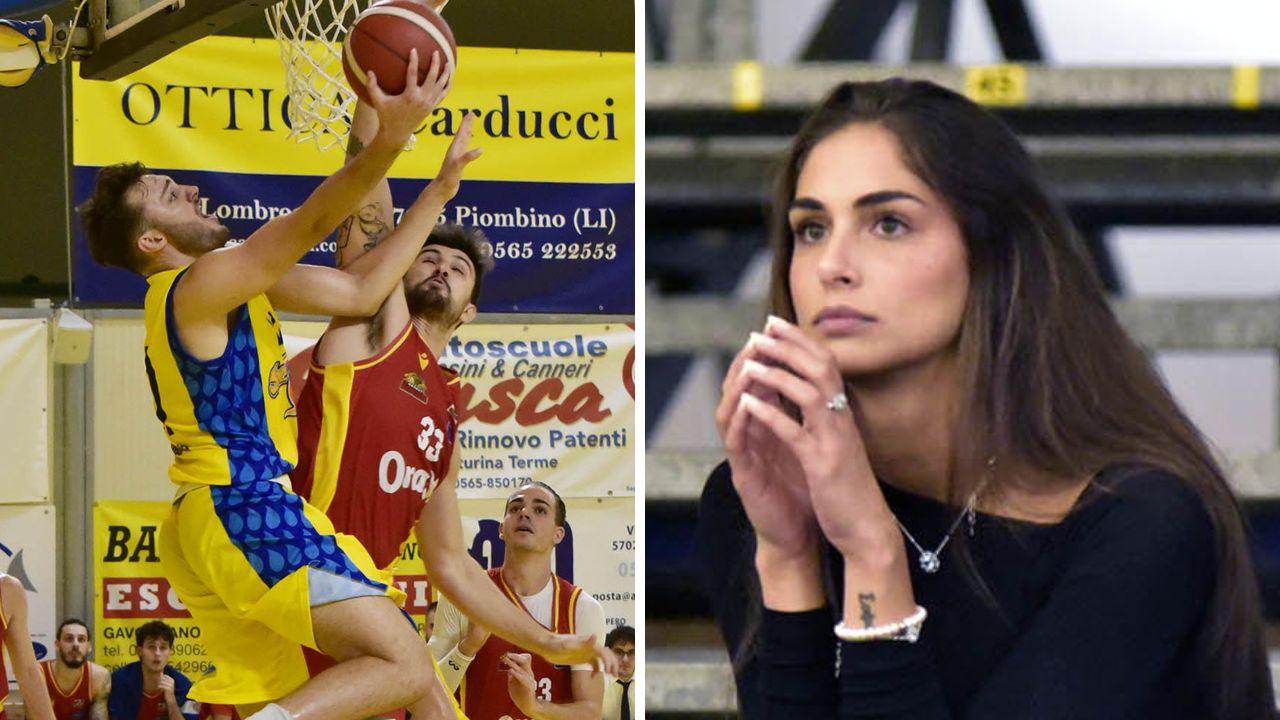 
	Missi Italia a Piombino durante la partita di basket (foto Paolo Barlettani)

