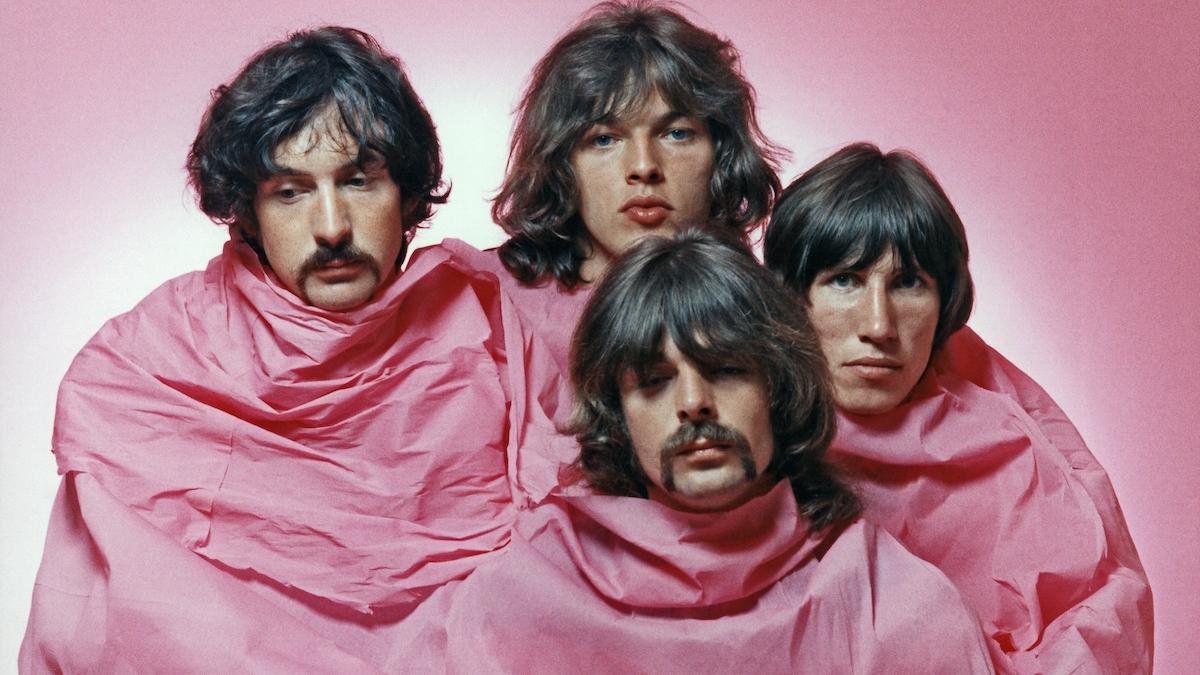 I Pink Floyd nel 1968