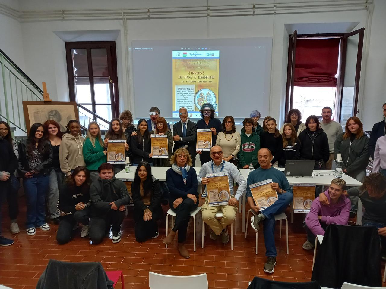 Artigianato e sapori, studenti protagonisti a Ferrara con “Pane e graffito”