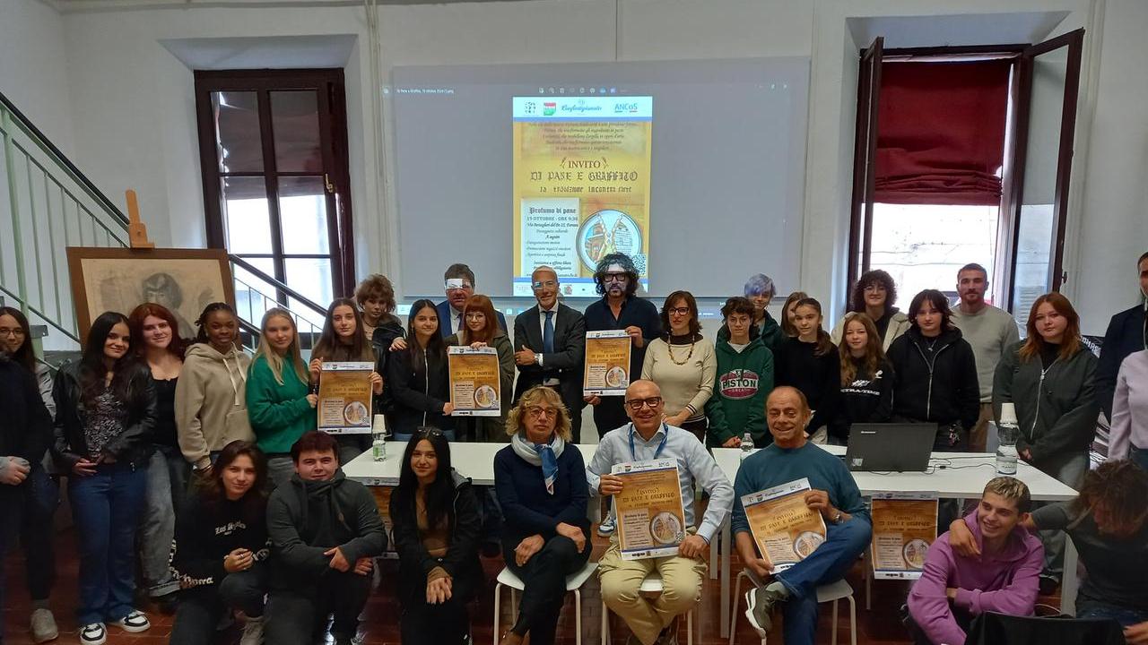 Artigianato e sapori, studenti protagonisti a Ferrara con “Pane e graffito”