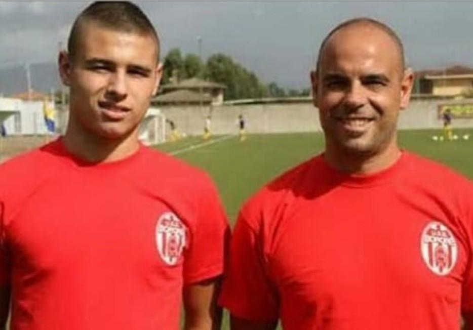 Eddy Tola contro il papà Cristian: «Domenica gli ho fatto una doppietta e non finisce qui»