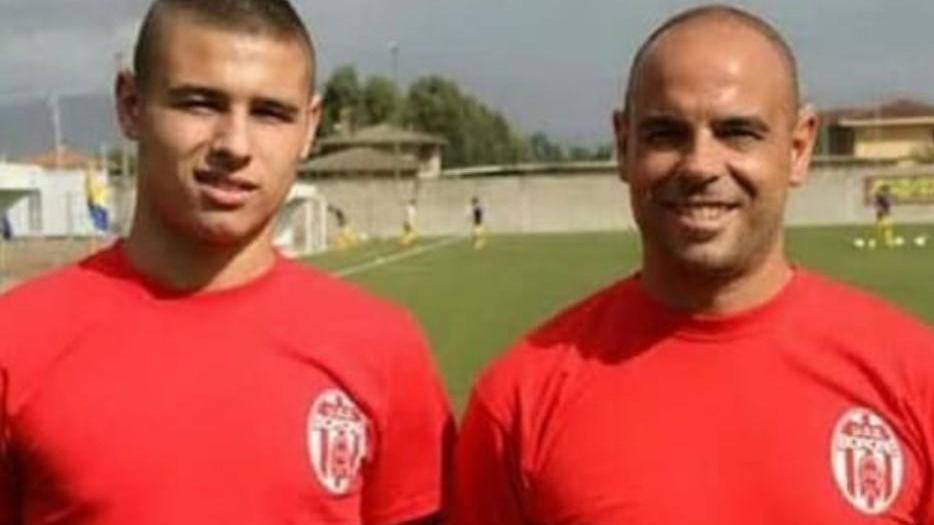 Eddy Tola contro il papà Cristian: «Domenica gli ho fatto una doppietta e non finisce qui»