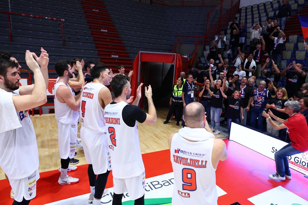 
	La T Gema esulta dopo la vittoria contro Chiusi (foto Nucci)

