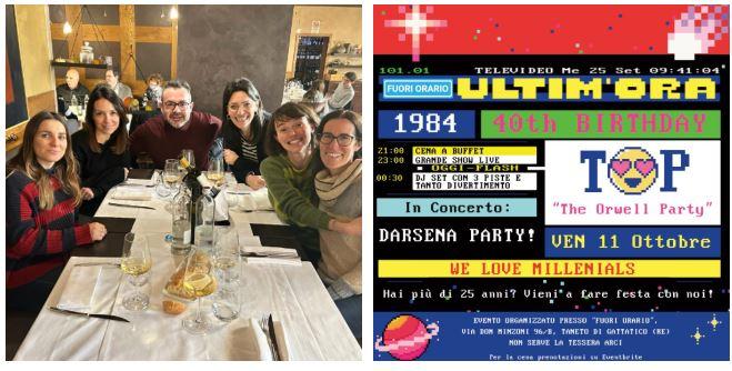 Arriva Top Party: festa di compleanno collettiva per tutti i nati nel 1984