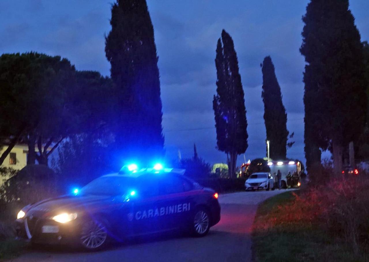 
	Il luogo della doppia tragedia (foto Enzo Russo)

