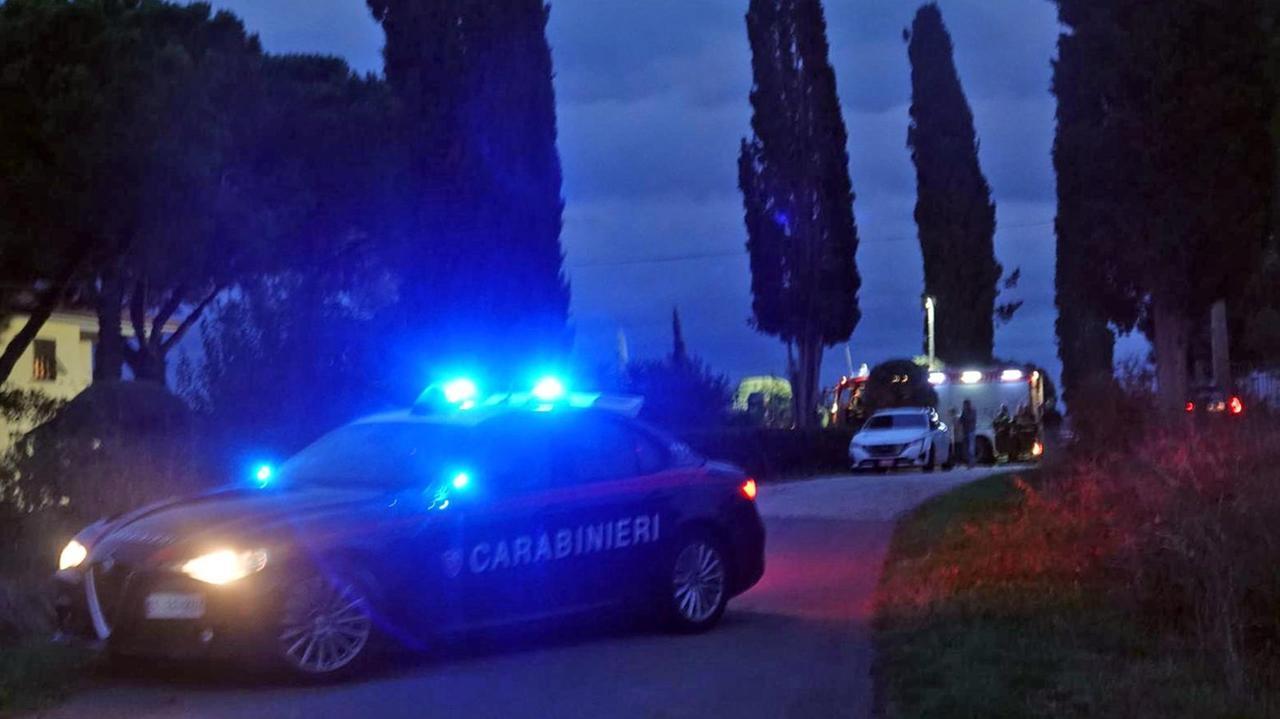 Il luogo della doppia tragedia (foto Enzo Russo)