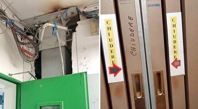 Casa della Comunità di Castelfranco, la protesta: «Carrozzine a gettone e fili scoperti, l’ospedale è inaccettabile»