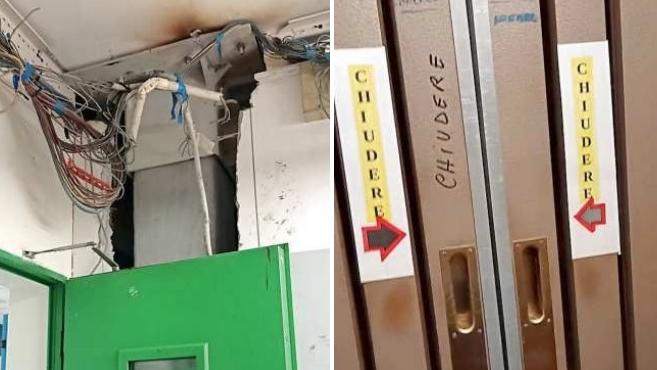 Casa della Comunità di Castelfranco, la protesta: «Carrozzine a gettone e fili scoperti, l’ospedale è inaccettabile»