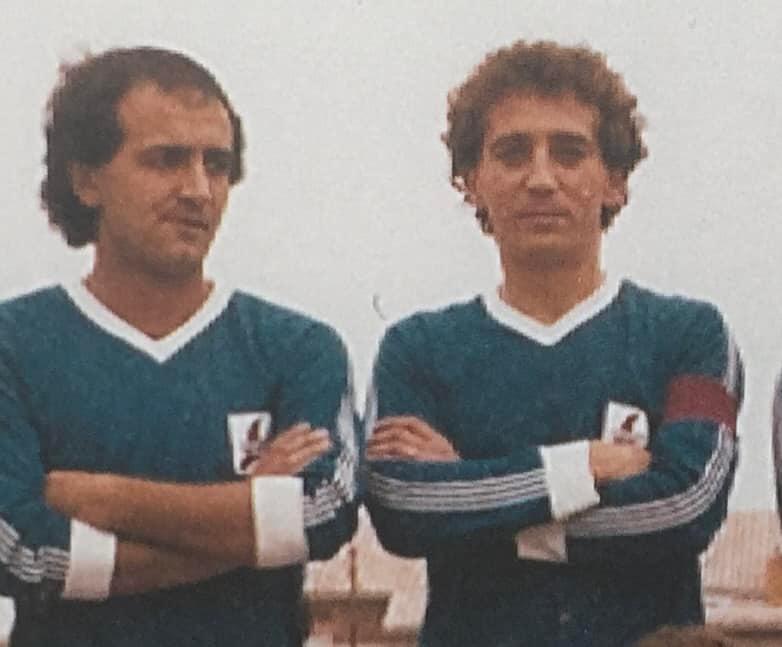 
	Da sinistra il sindaco Gianni Addis e Gianpiero Luciano (foto Fb Gianni Addis)

