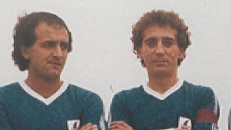 Da sinistra il sindaco Gianni Addis e Gianpiero Luciano (foto Fb Gianni Addis)