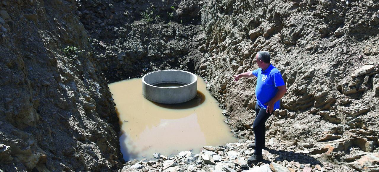 Baronia quasi senza acqua, i sindaci: «Pronti a chiudere i rubinetti»