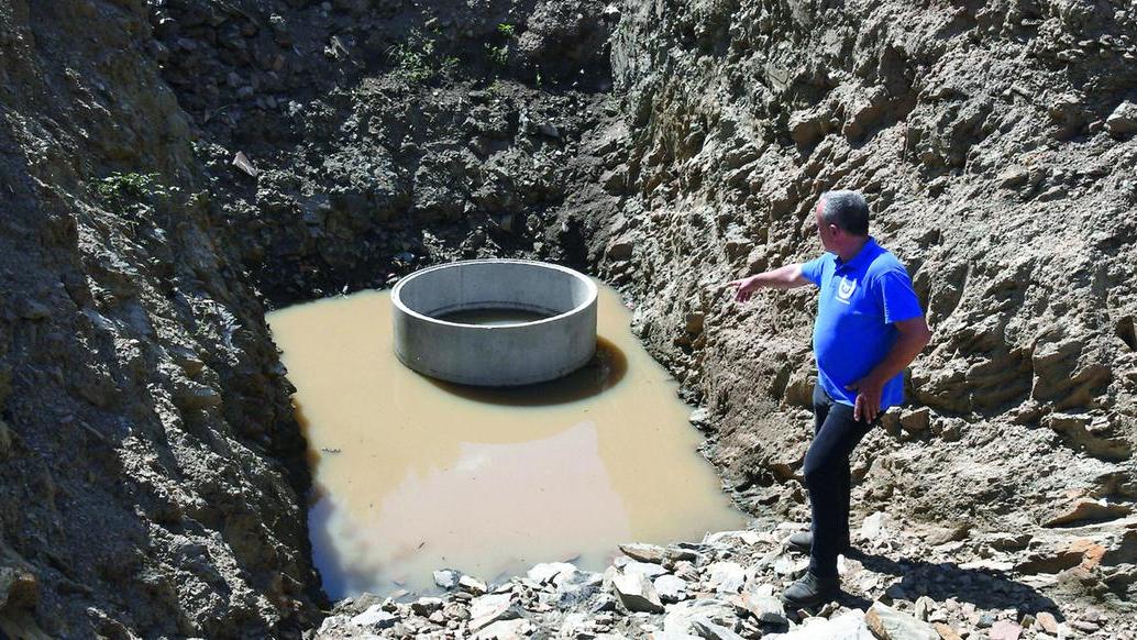 Baronia quasi senza acqua, i sindaci: «Pronti a chiudere i rubinetti»