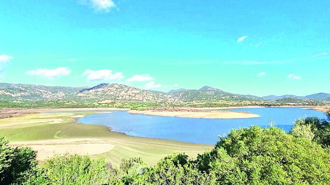 Nell’invaso di Maccheronis situazione drammatica