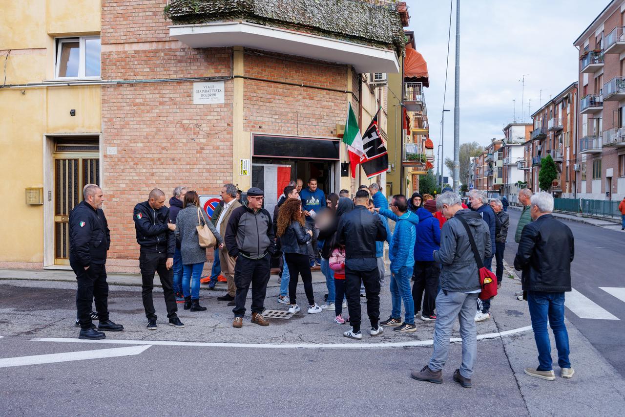 Ferrara, caso Forza Nuova. Il proprietario della sede: «Non avevo capito le loro intenzioni, sono pentito»