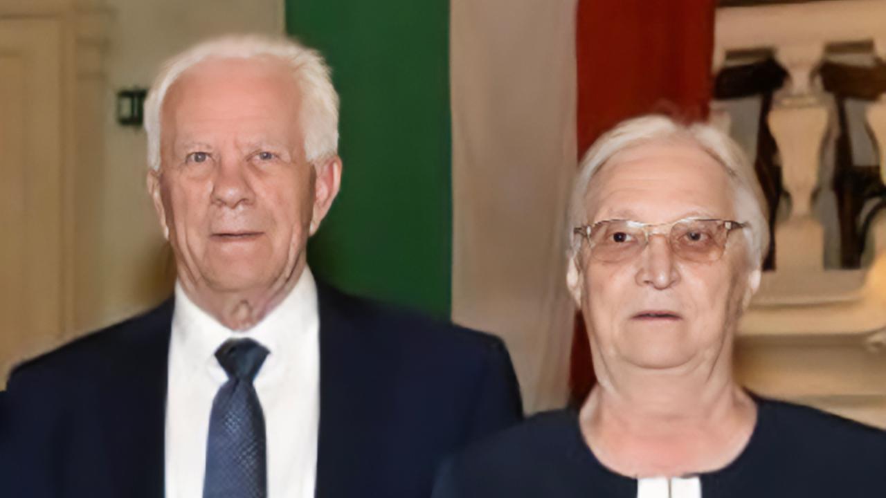 Marito e moglie muoiono lo stesso giorno: erano sposati da 64 anni