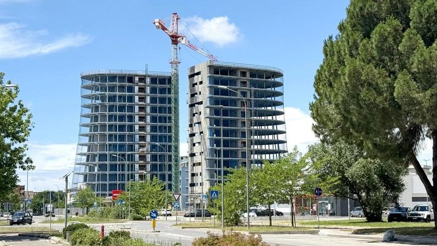 A Pisanova un “business center”: cantiere in corso, vendite aperte