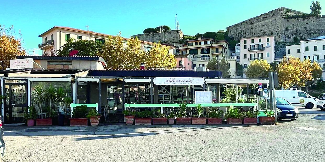 Il ristorante Stella Marina di Portoferraio