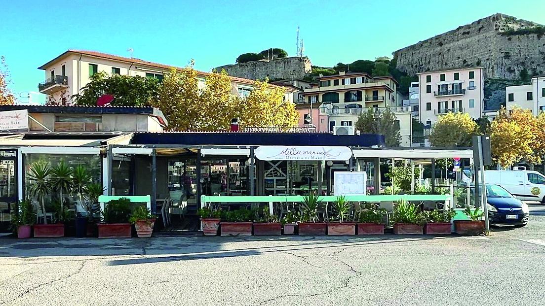 Il ristorante Stella Marina di Portoferraio