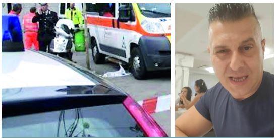 Crotone: poliziotto uccide un pizzaiolo dopo una lite: inseguimento e spari, poi l’agente pestato dalla gente